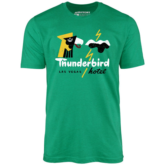 Thunderbird Hotel Retro - Vintage Las Vegas - Unisex T-Shirt