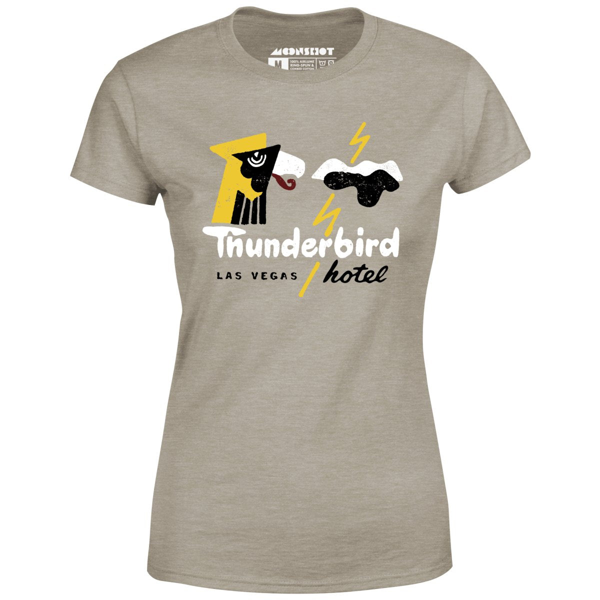Thunderbird Hotel Retro - Vintage Las Vegas - Women's T-Shirt