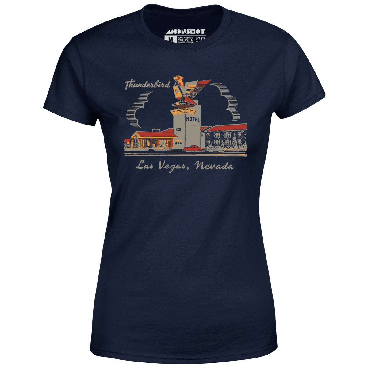 Thunderbird Hotel v2 - Vintage Las Vegas - Women's T-Shirt