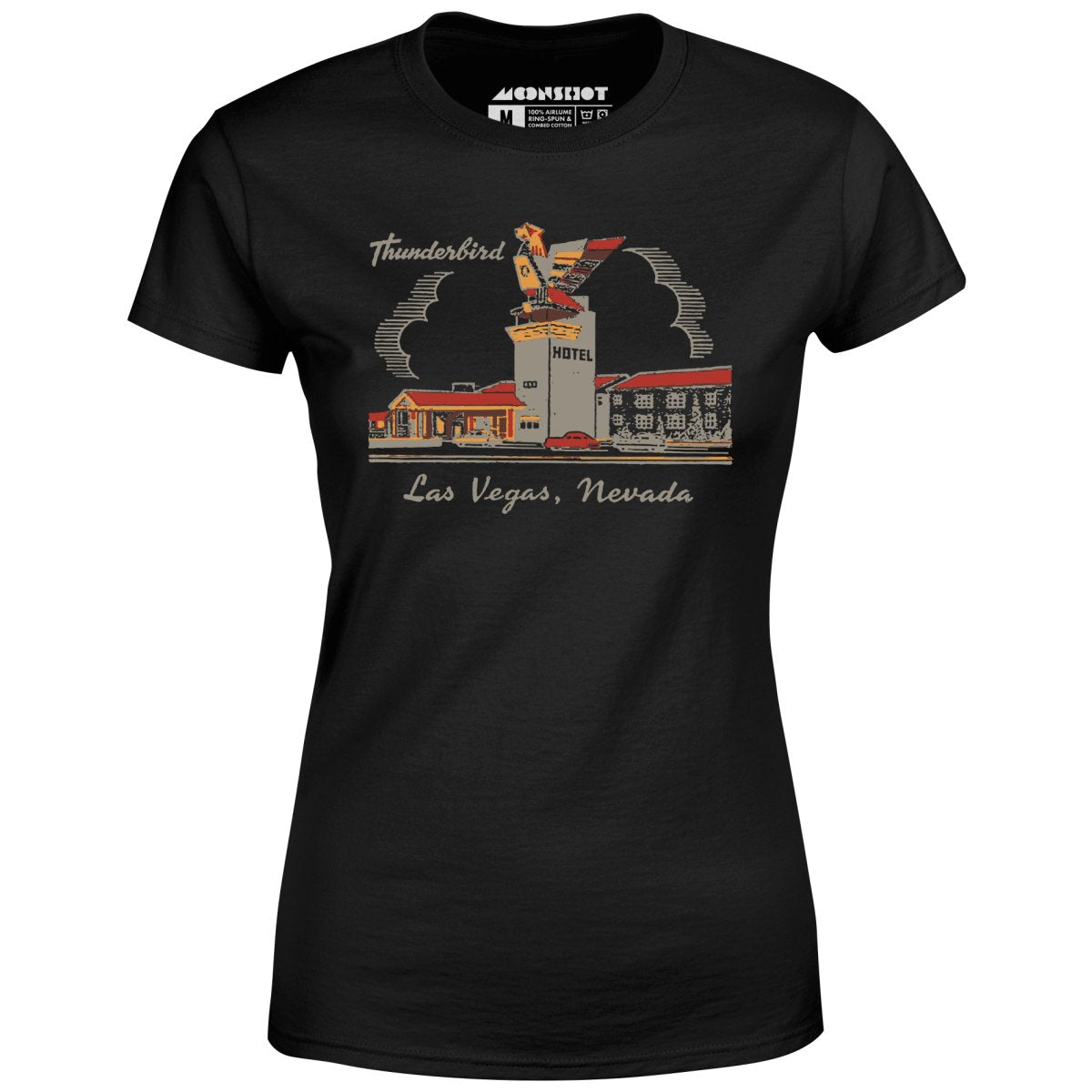 Thunderbird Hotel v2 - Vintage Las Vegas - Women's T-Shirt