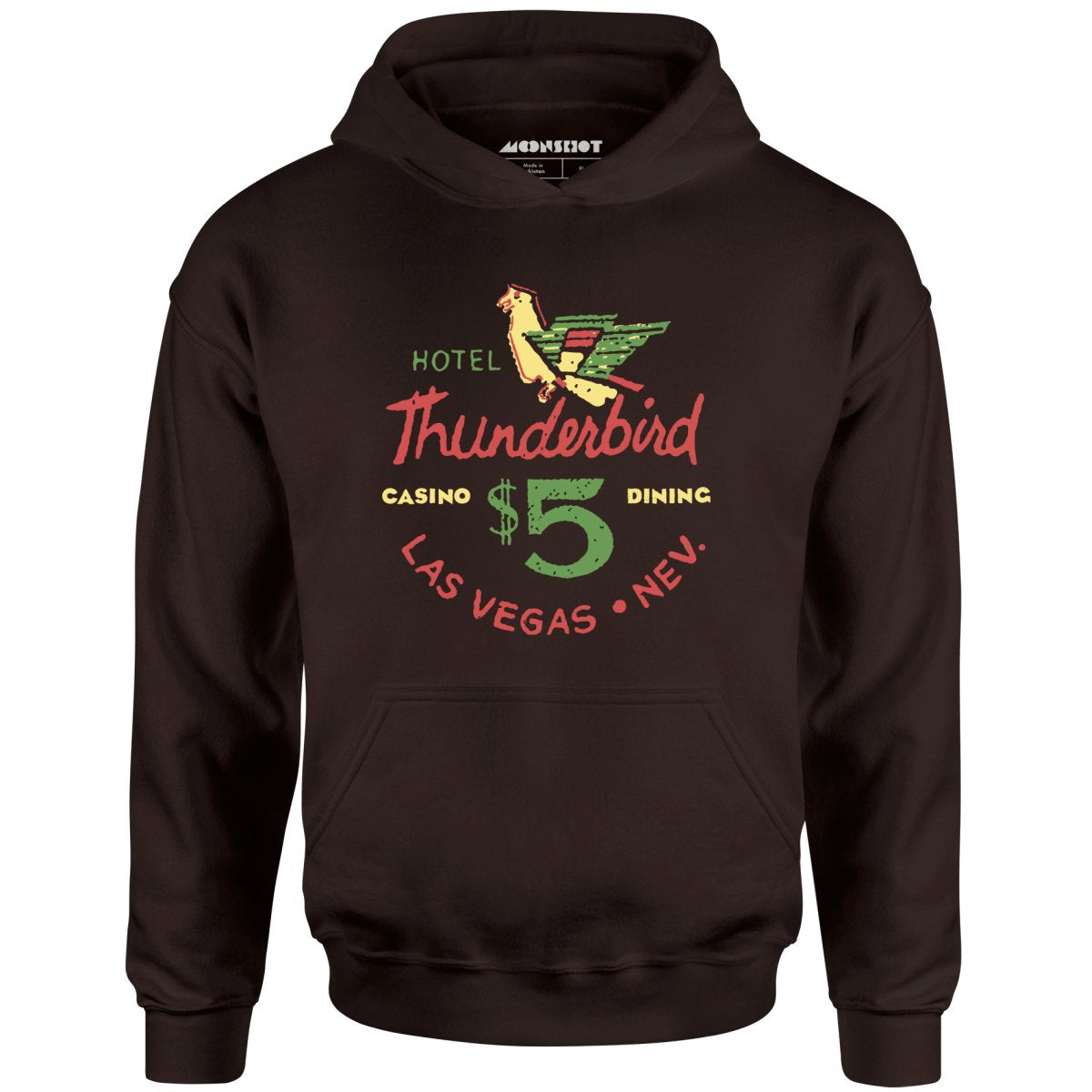 Thunderbird Hotel - Vintage Las Vegas - Unisex Hoodie