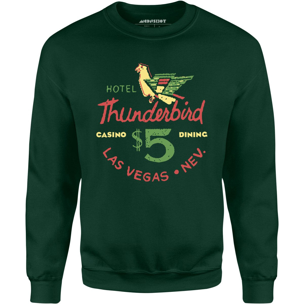 Thunderbird Hotel - Vintage Las Vegas - Unisex Sweatshirt