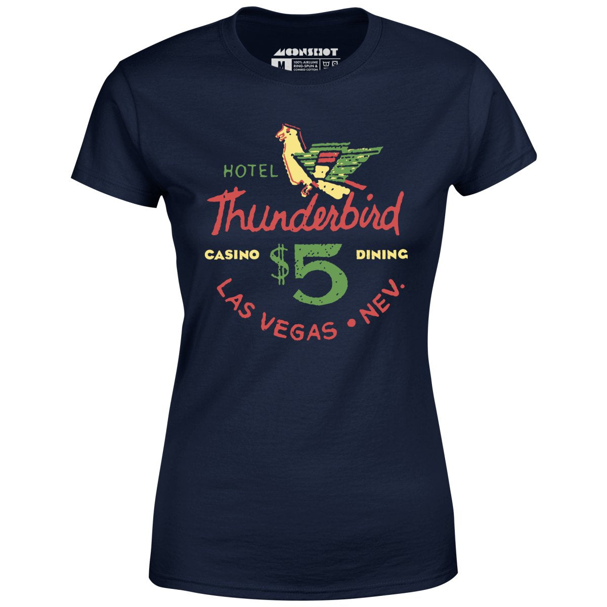 Thunderbird Hotel - Vintage Las Vegas - Women's T-Shirt