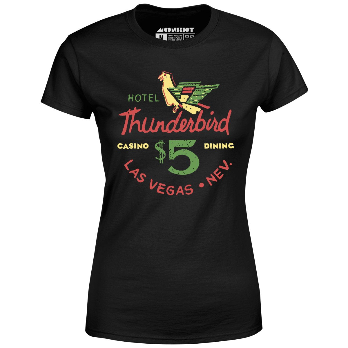 Thunderbird Hotel - Vintage Las Vegas - Women's T-Shirt