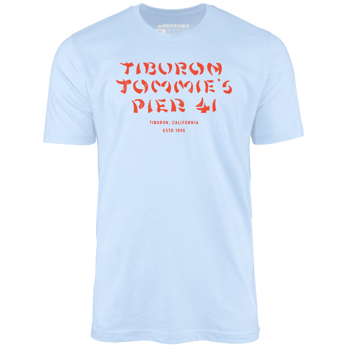 Tiburon Tommie's Pier 41 - Tiburon, CA - Vintage Tiki Bar - Unisex T-Shirt