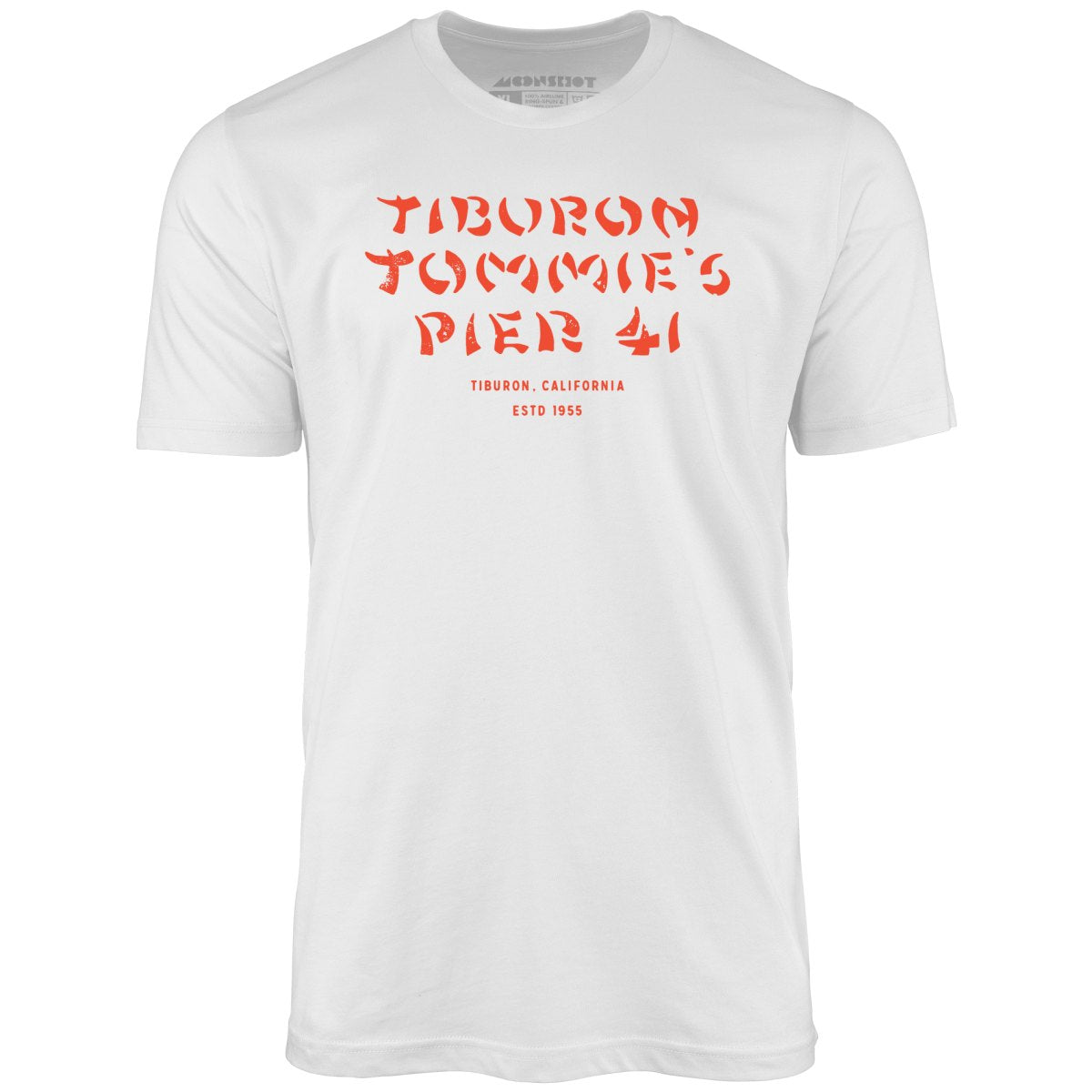 Tiburon Tommie's Pier 41 - Tiburon, CA - Vintage Tiki Bar - Unisex T-Shirt
