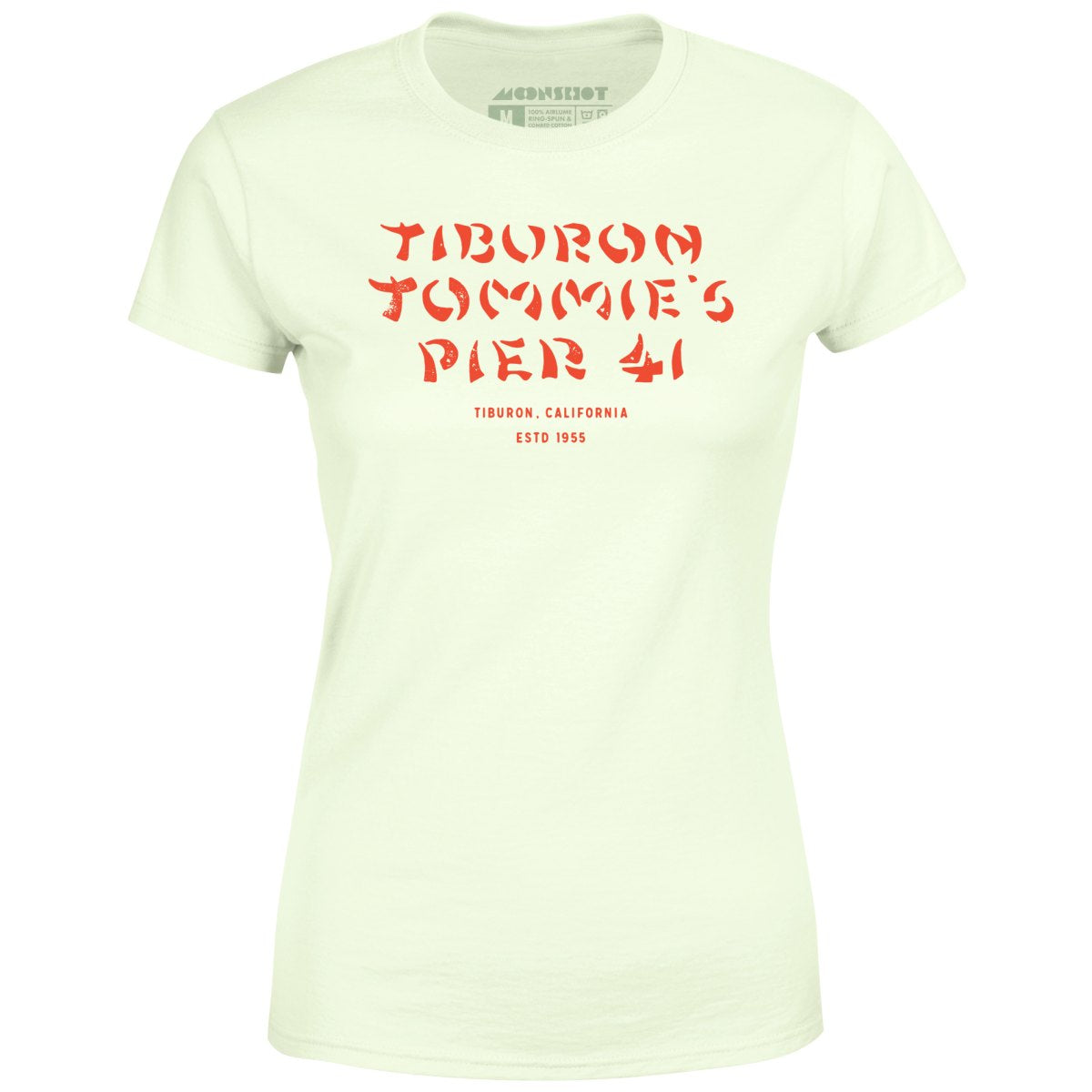 Tiburon Tommie's Pier 41 - Tiburon, CA - Vintage Tiki Bar - Women's T-Shirt
