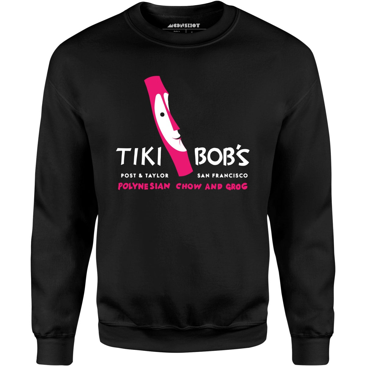 Tiki Bob's - San Francisco, CA - Vintage Tiki Bar - Unisex Sweatshirt
