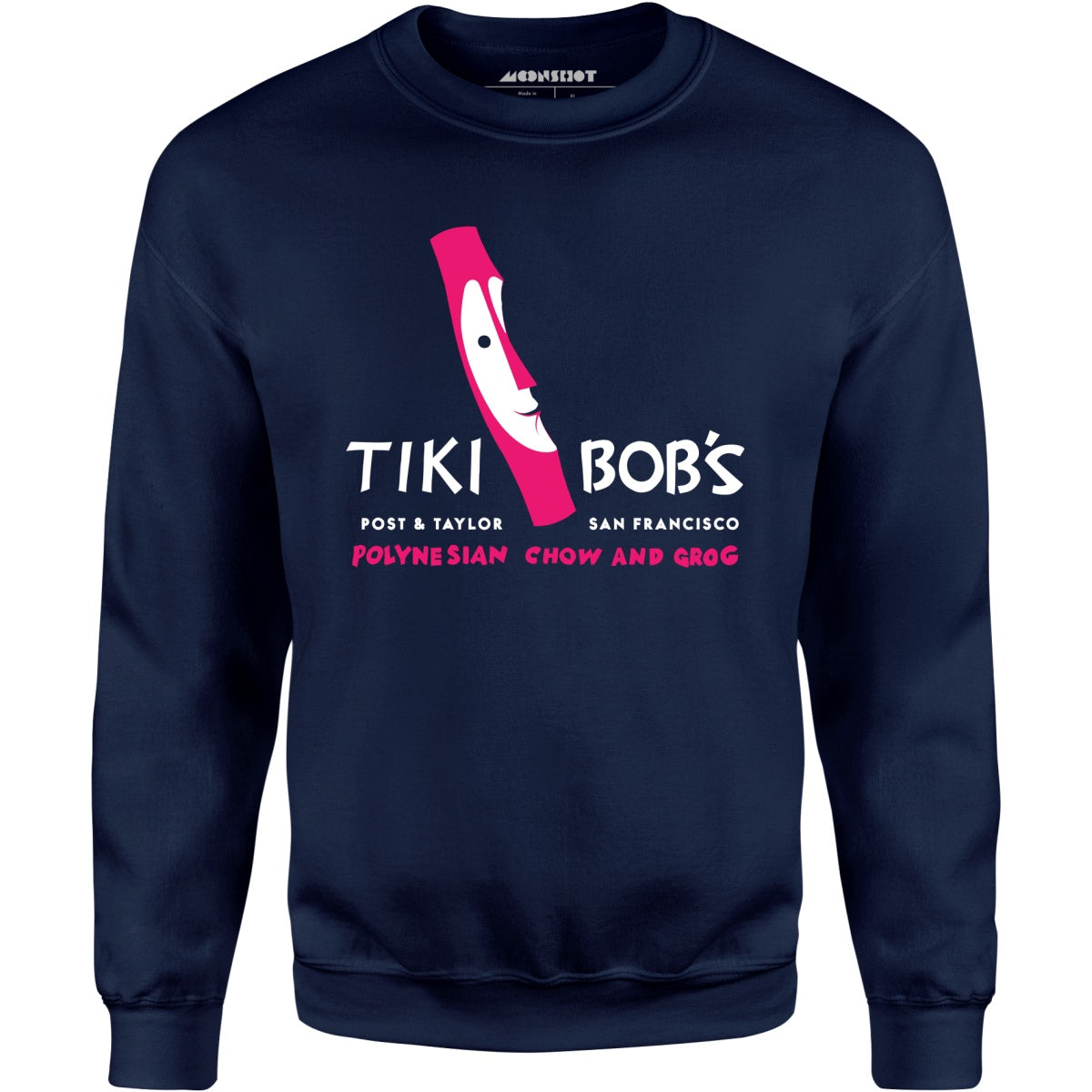 Tiki Bob's - San Francisco, CA - Vintage Tiki Bar - Unisex Sweatshirt