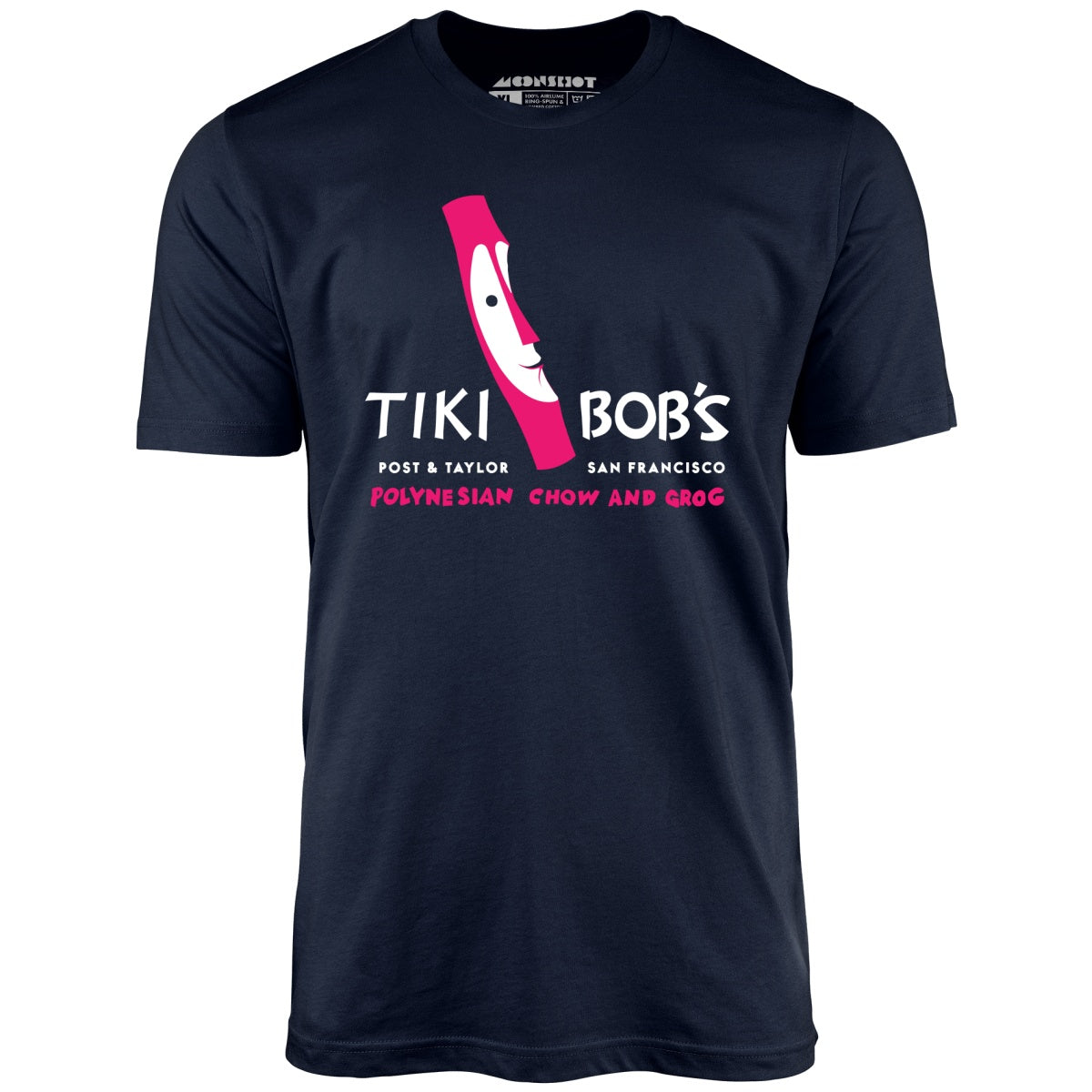 Tiki Bob's - San Francisco, CA - Vintage Tiki Bar - Unisex T-Shirt