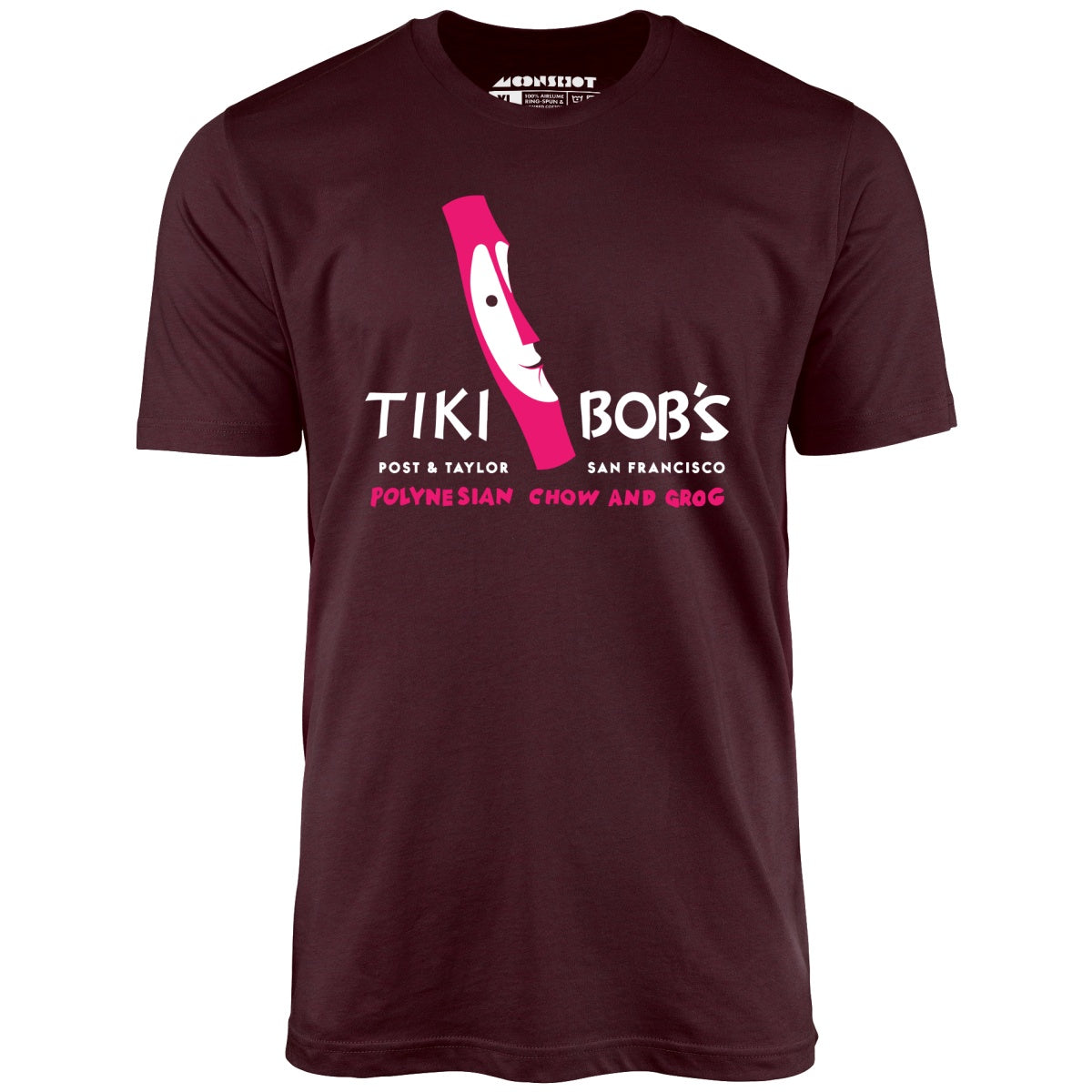 Tiki Bob's - San Francisco, CA - Vintage Tiki Bar - Unisex T-Shirt