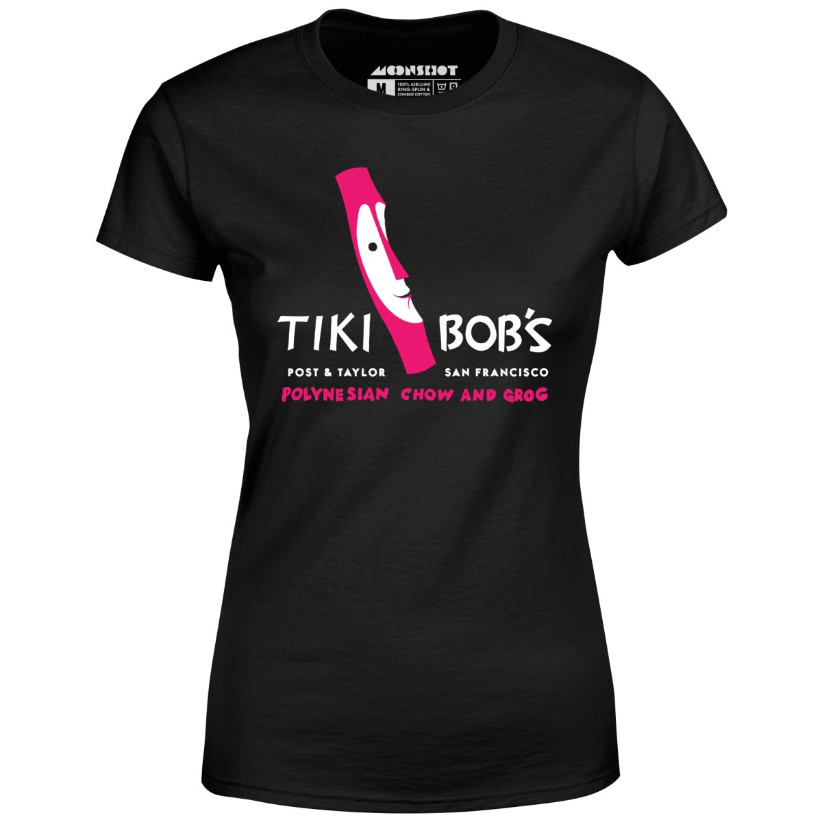 Tiki Bob's - San Francisco, CA - Vintage Tiki Bar - Women's T-Shirt