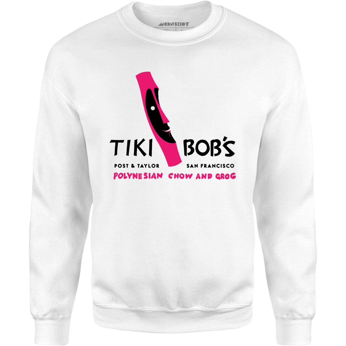Tiki Bob's - San Francisco, CA - Vintage Tiki Bar - Unisex Sweatshirt