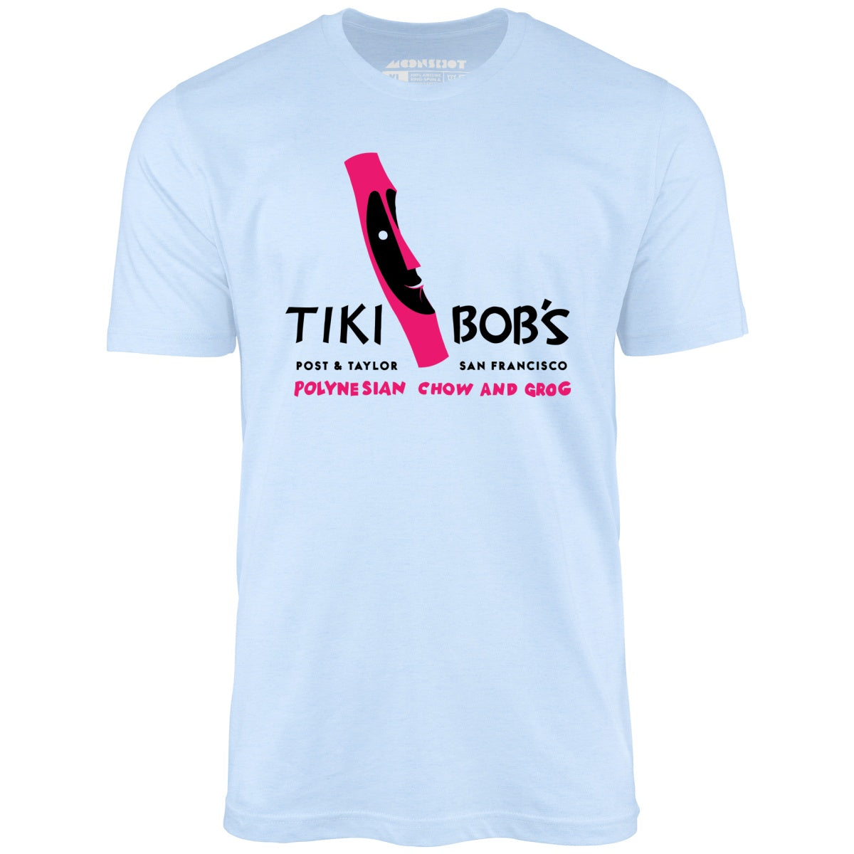 Tiki Bob's - San Francisco, CA - Vintage Tiki Bar - Unisex T-Shirt