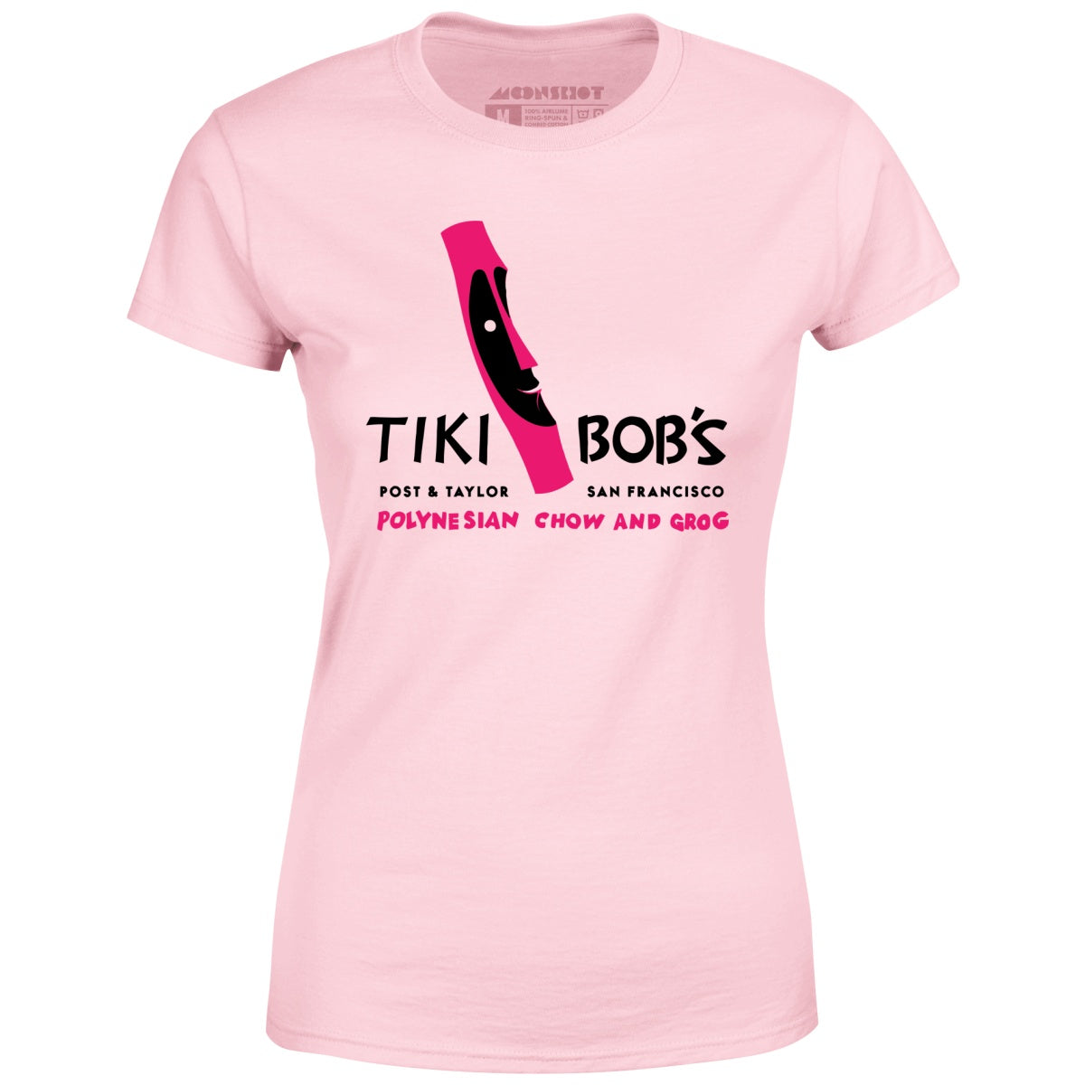 Tiki Bob's - San Francisco, CA - Vintage Tiki Bar - Women's T-Shirt