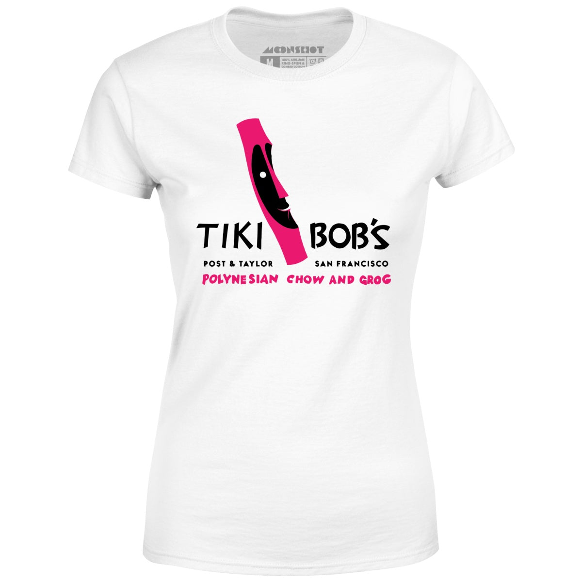 Tiki Bob's - San Francisco, CA - Vintage Tiki Bar - Women's T-Shirt