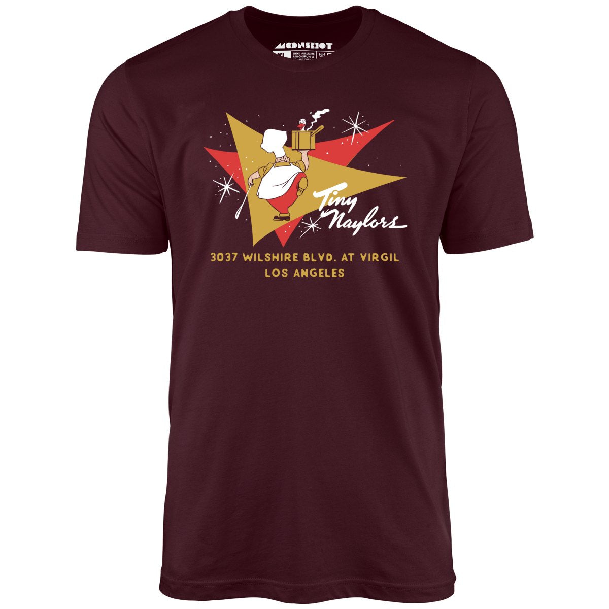 Tiny Naylor's - Los Angeles, CA - Vintage Restaurant - Unisex T-Shirt