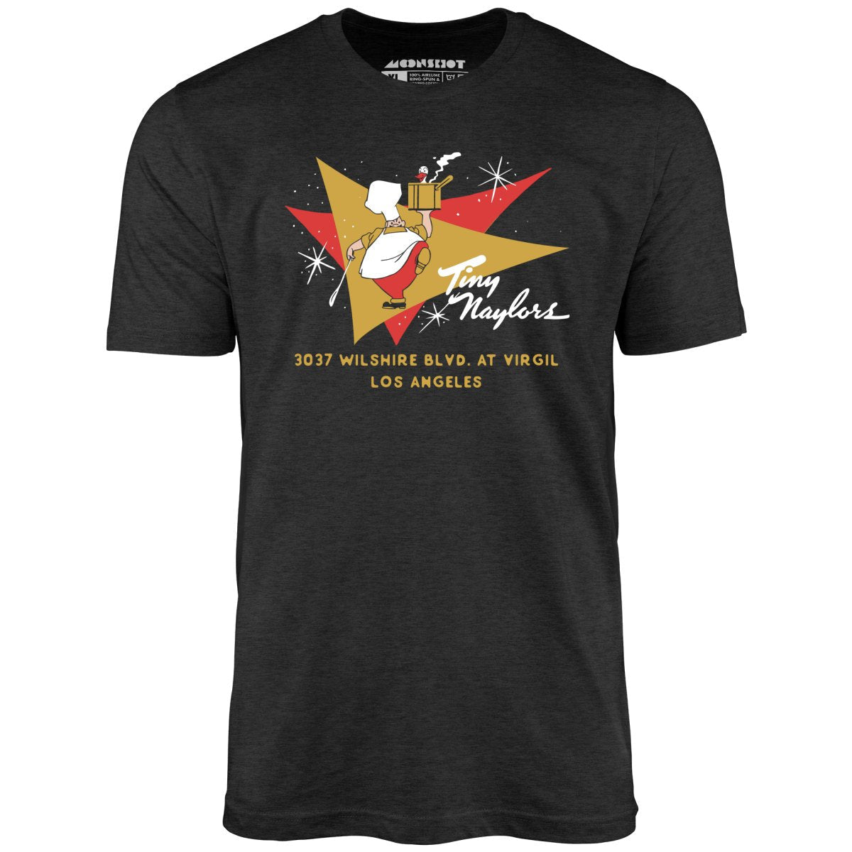 Tiny Naylor's - Los Angeles, CA - Vintage Restaurant - Unisex T-Shirt
