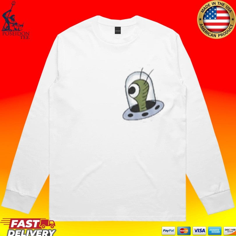 Bizarro Secret Symbol Ufo T-shirt