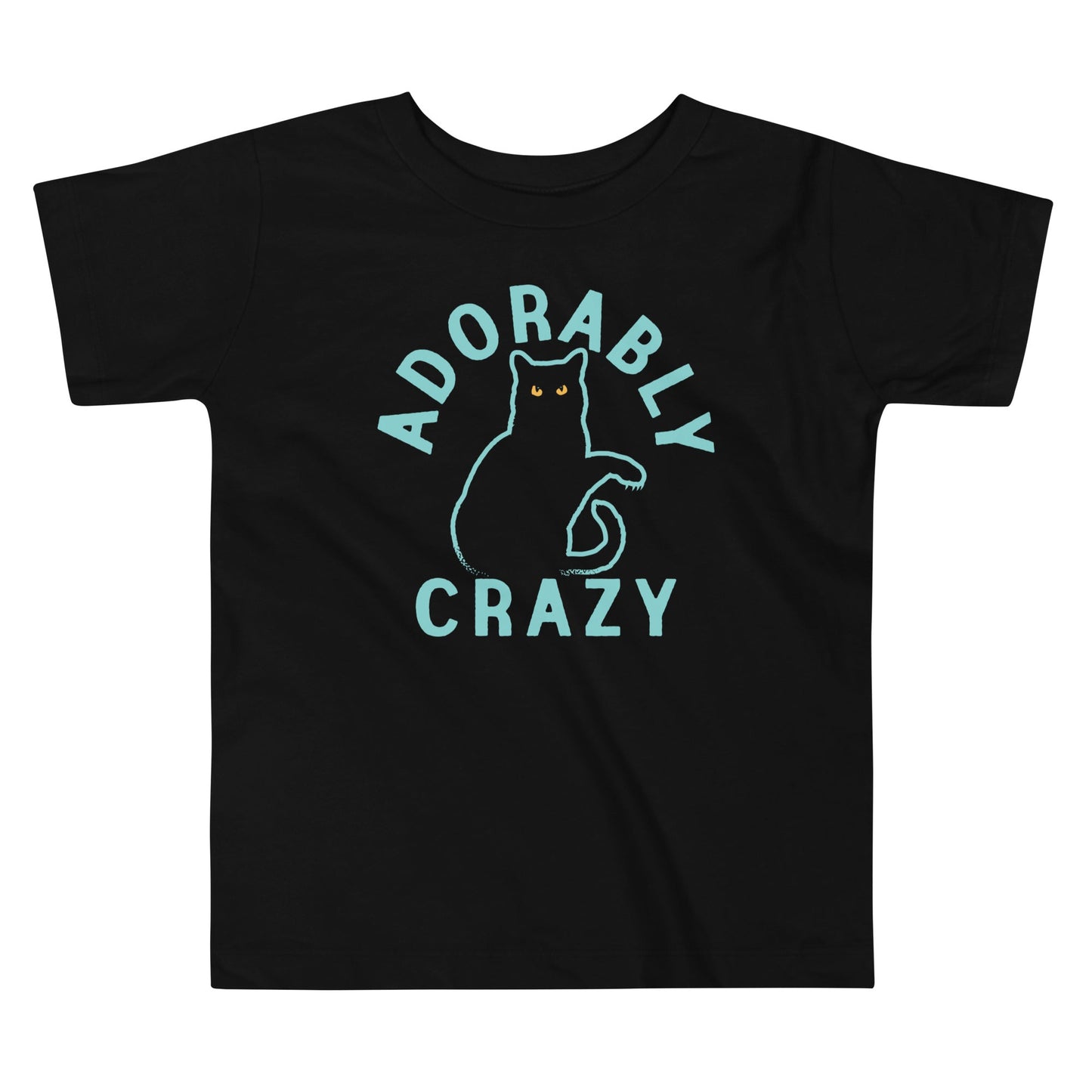Adorably Crazy Kid's Toddler Tee