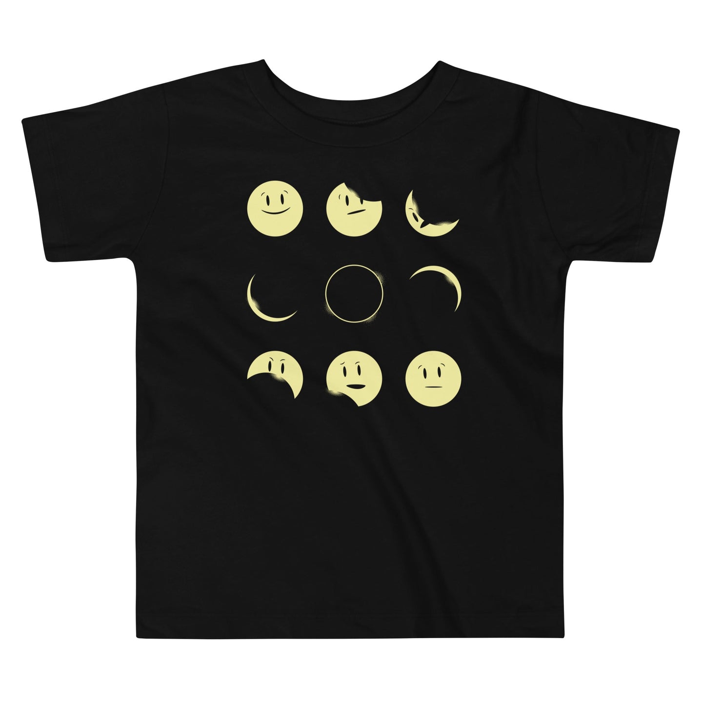 Eclipse Emoji Kid's Toddler Tee