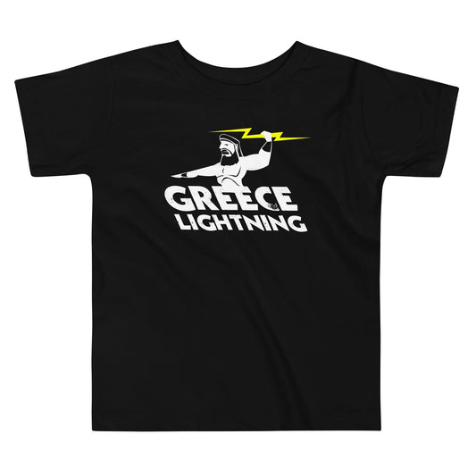 Greece Lightning Kid's Toddler Tee