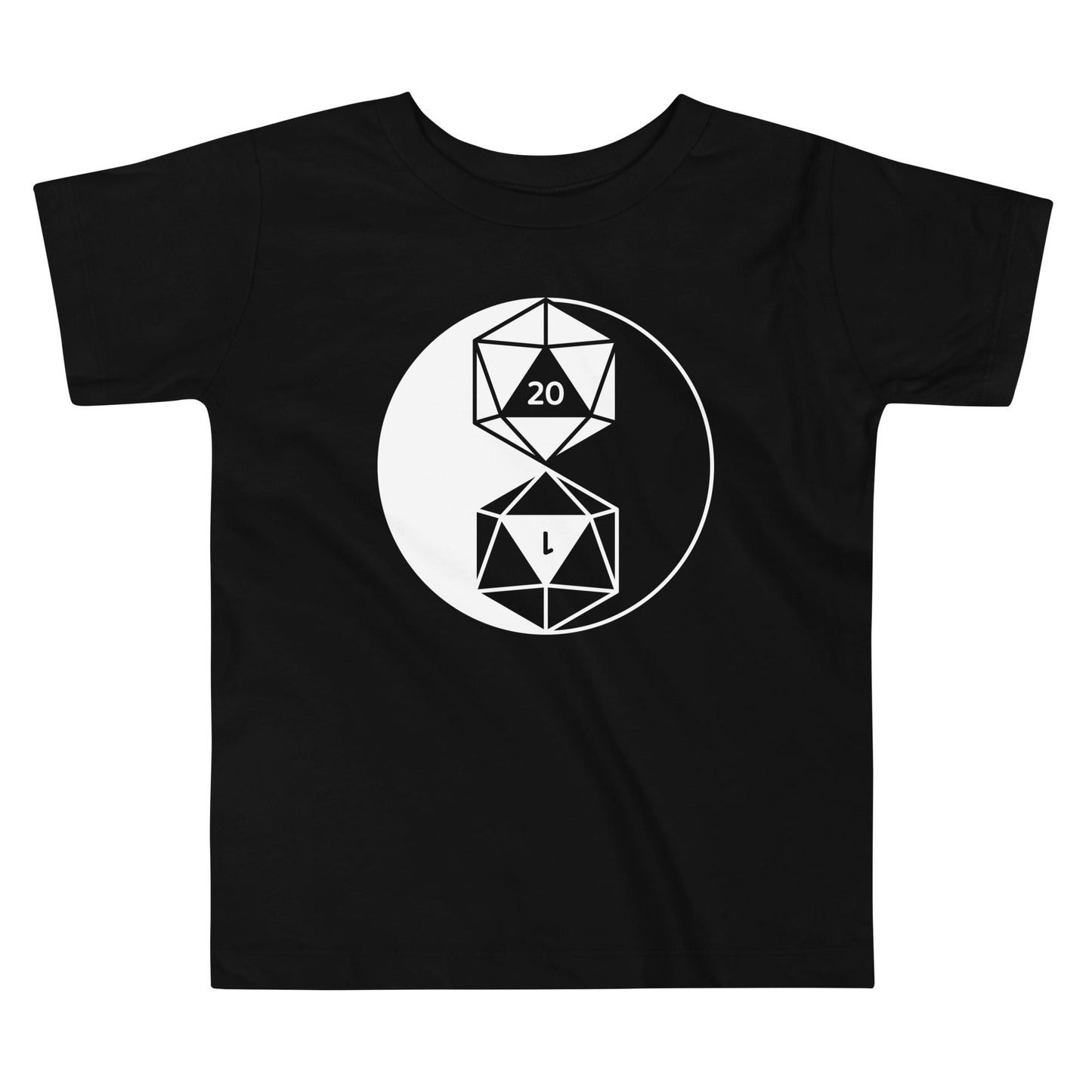 Dice Yin Yang Kid's Toddler Tee