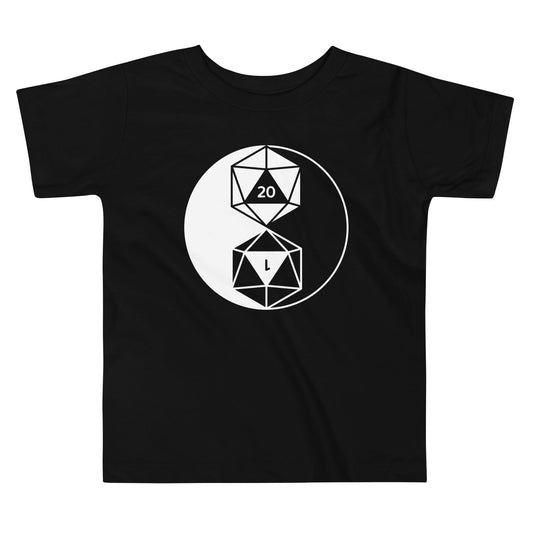 Dice Yin Yang Kid's Toddler Tee