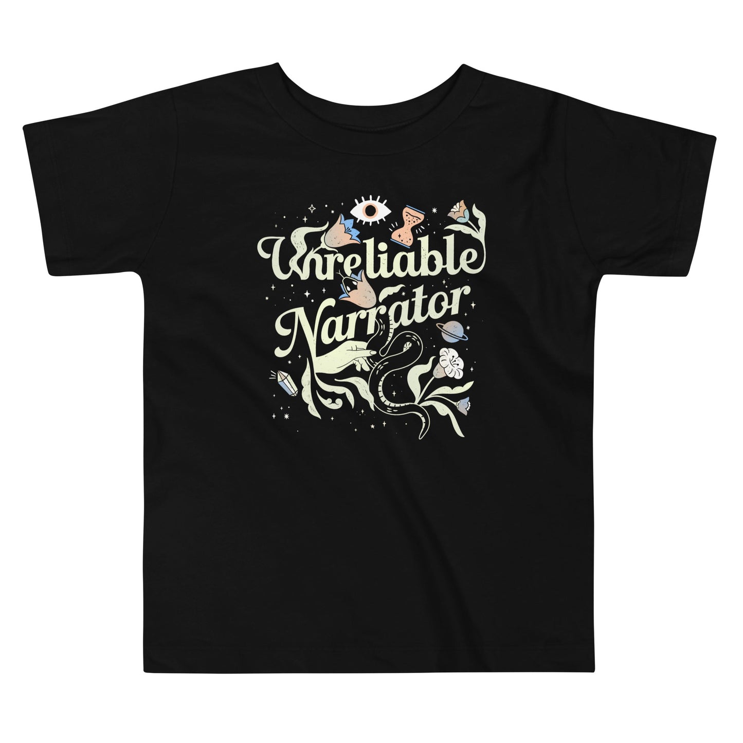 Unreliable Narrator Kid's Toddler Tee