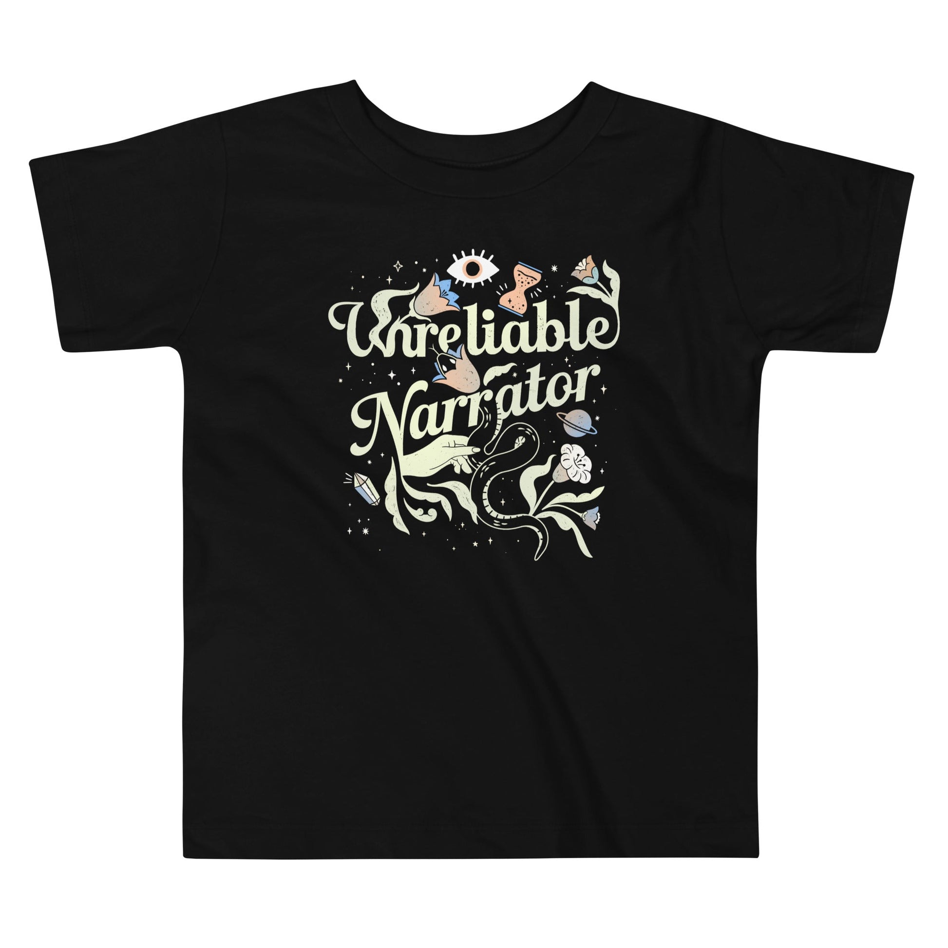Unreliable Narrator Kid's Toddler Tee