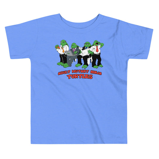 Adult Mutant Ninja Turtles Kid's Toddler Tee