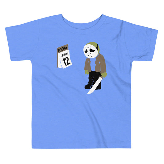 Friday the 12th Kid's Toddler Tee