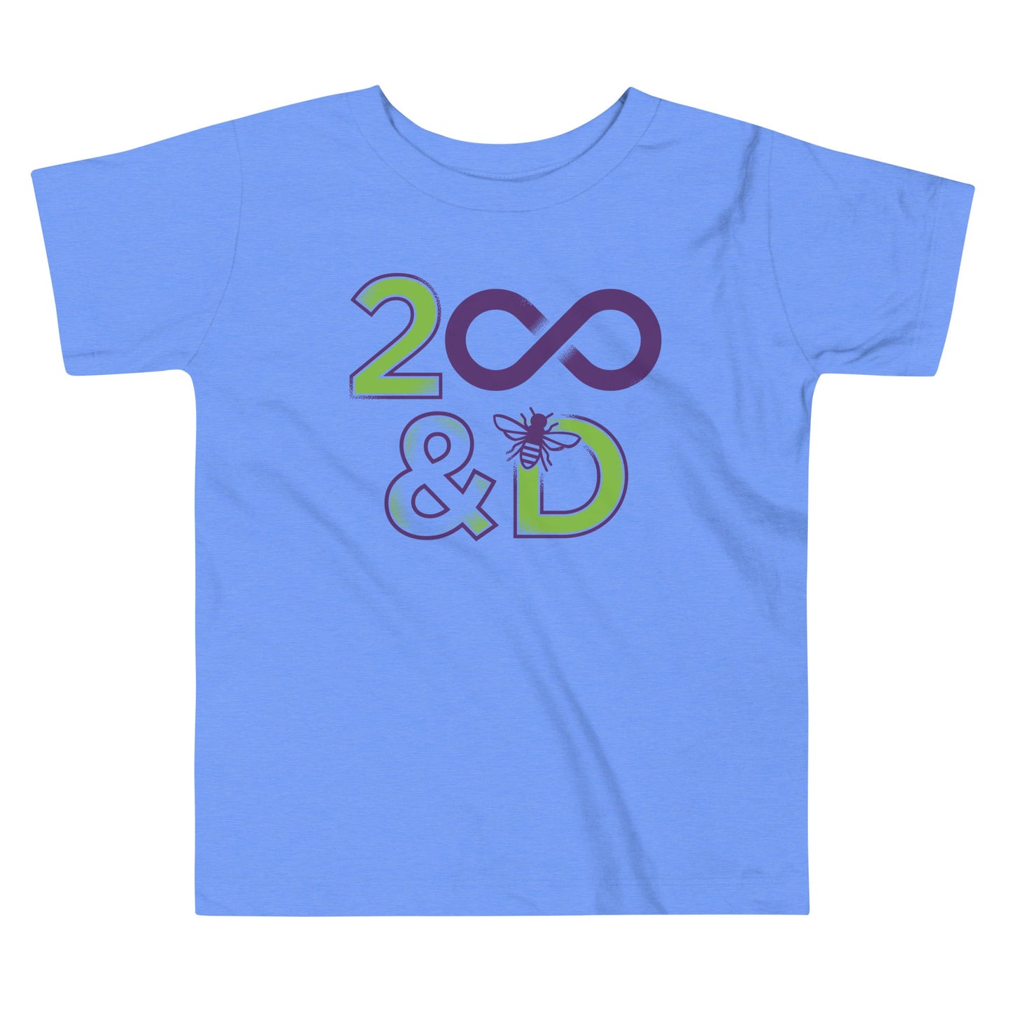2 Infinity And B On D Kid's Toddler Tee