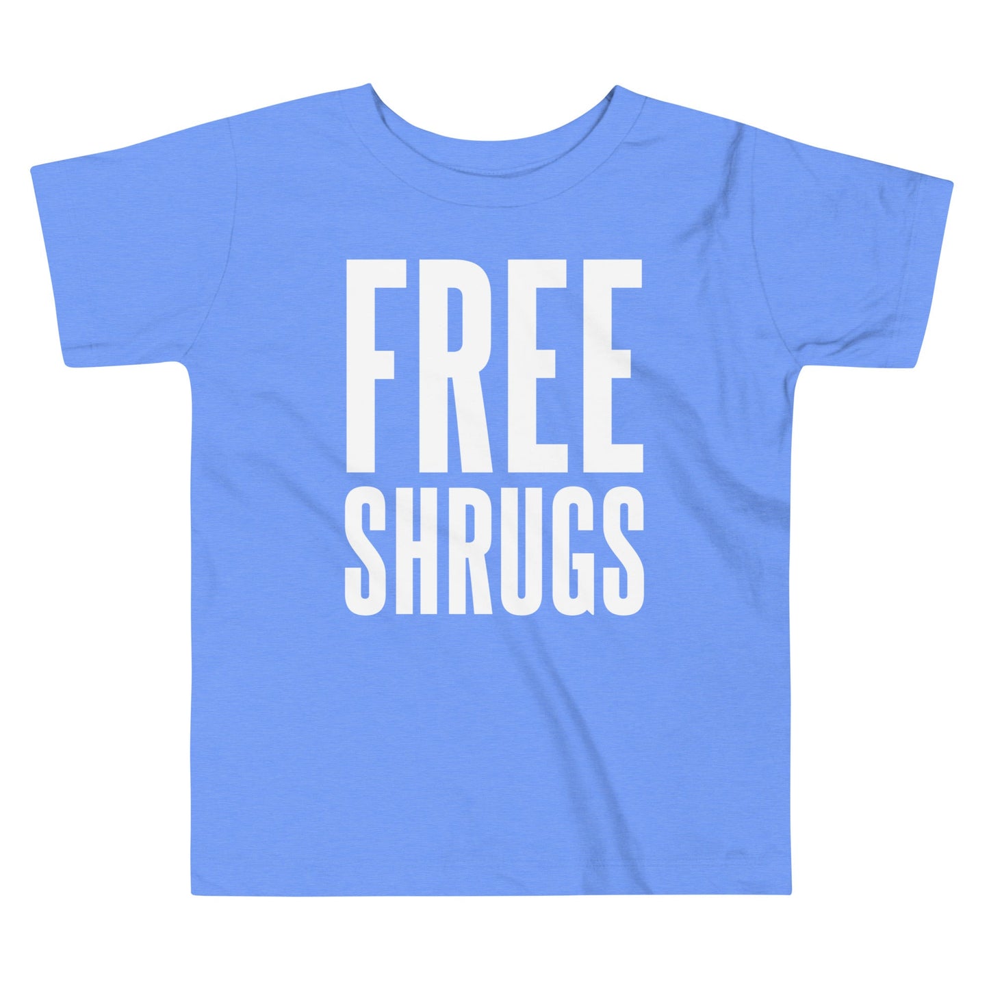 Free Shrugs Kid's Toddler Tee