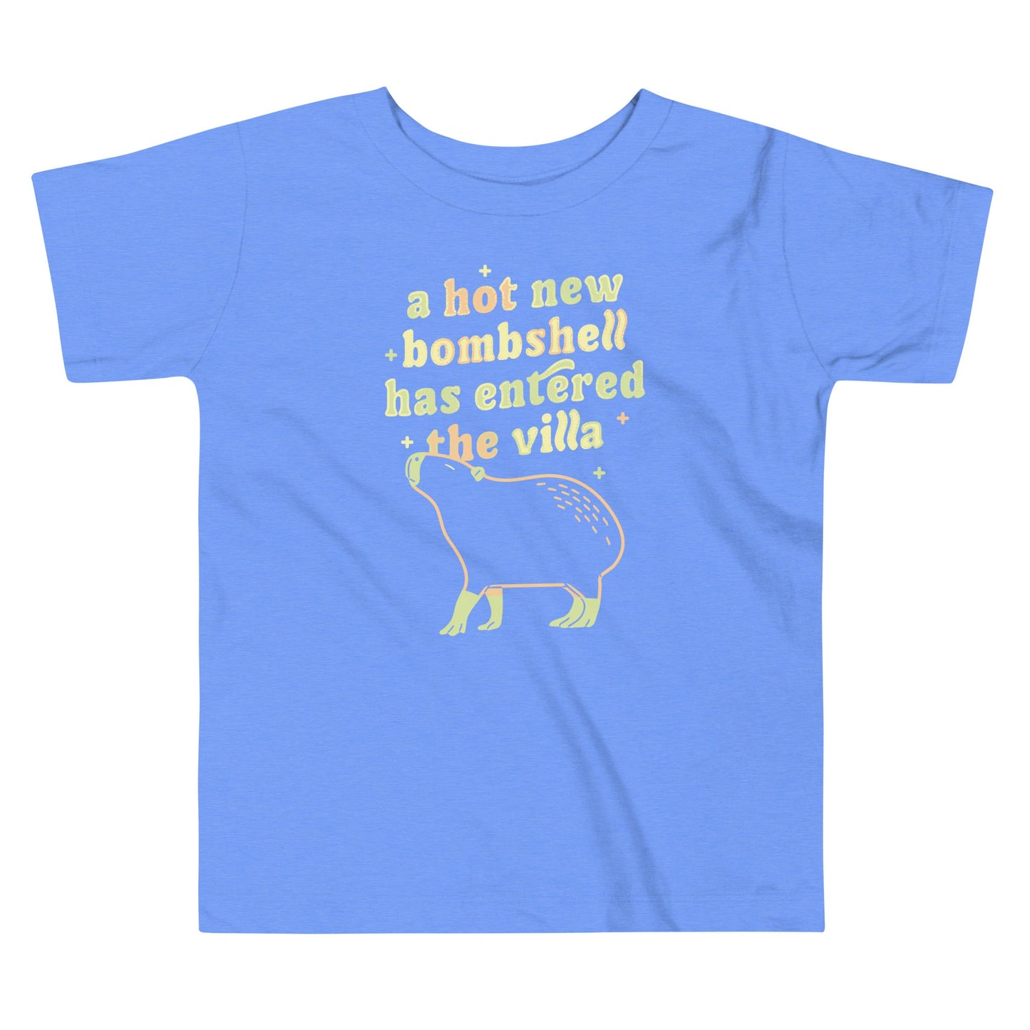 A Hot New Bombshell Has Entered The Villa Kid's Toddler Tee