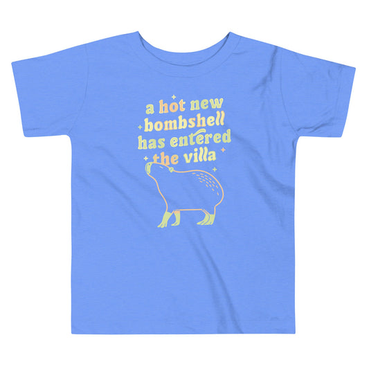 A Hot New Bombshell Has Entered The Villa Kid's Toddler Tee