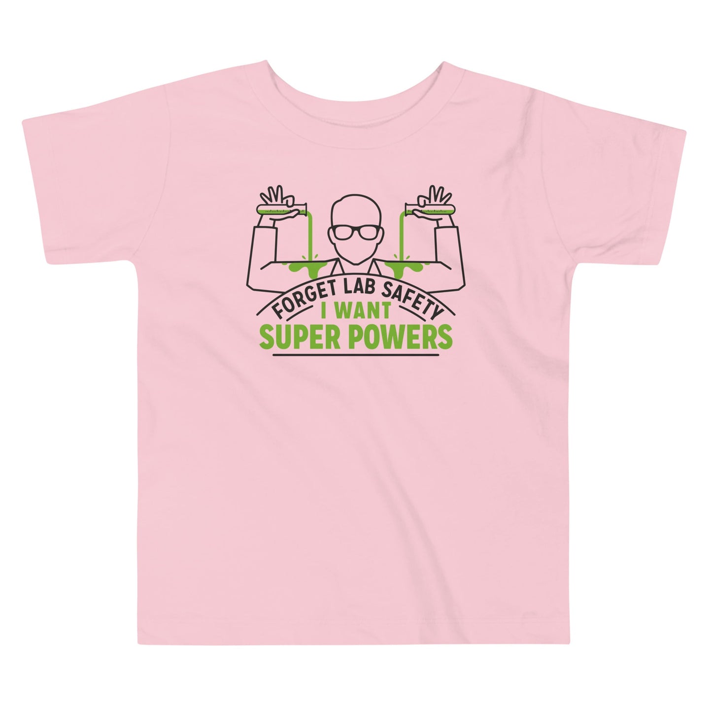 Forget Lab Safety Kid's Toddler Tee