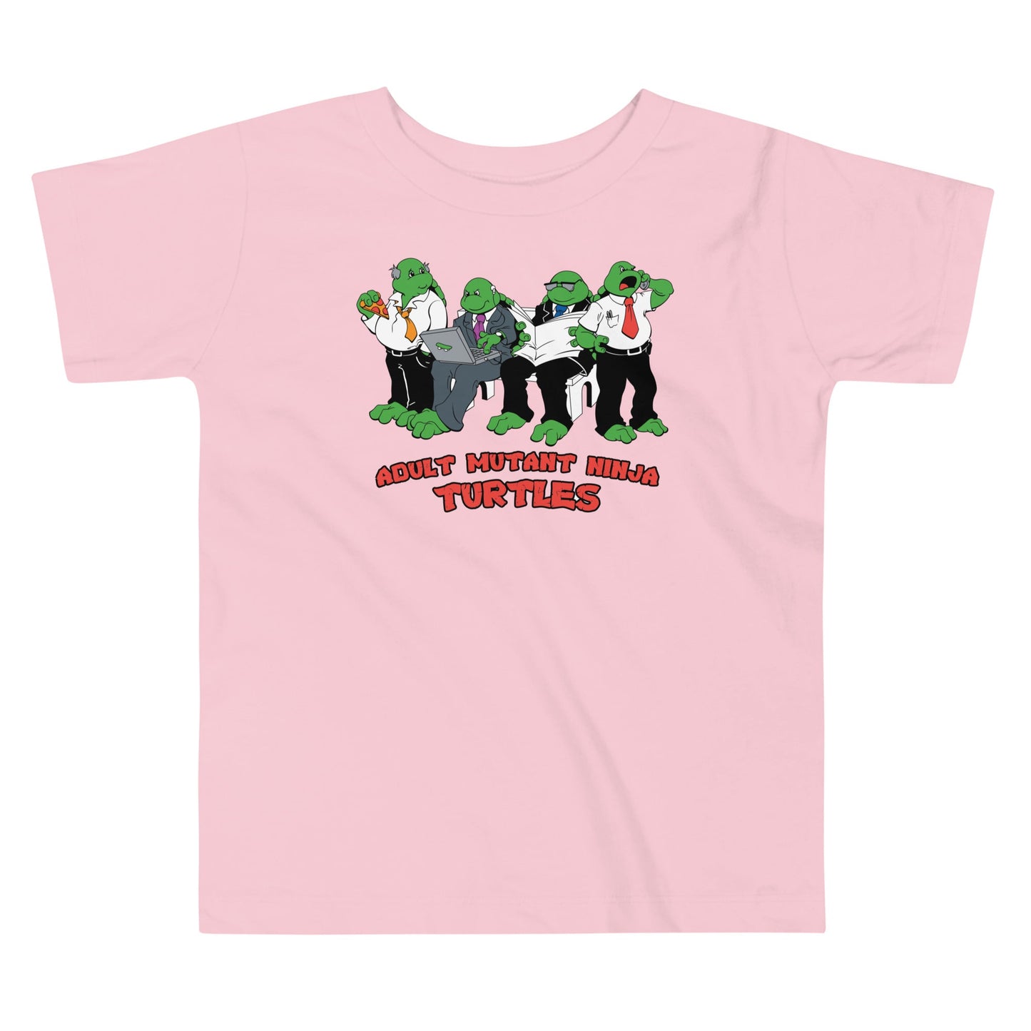 Adult Mutant Ninja Turtles Kid's Toddler Tee