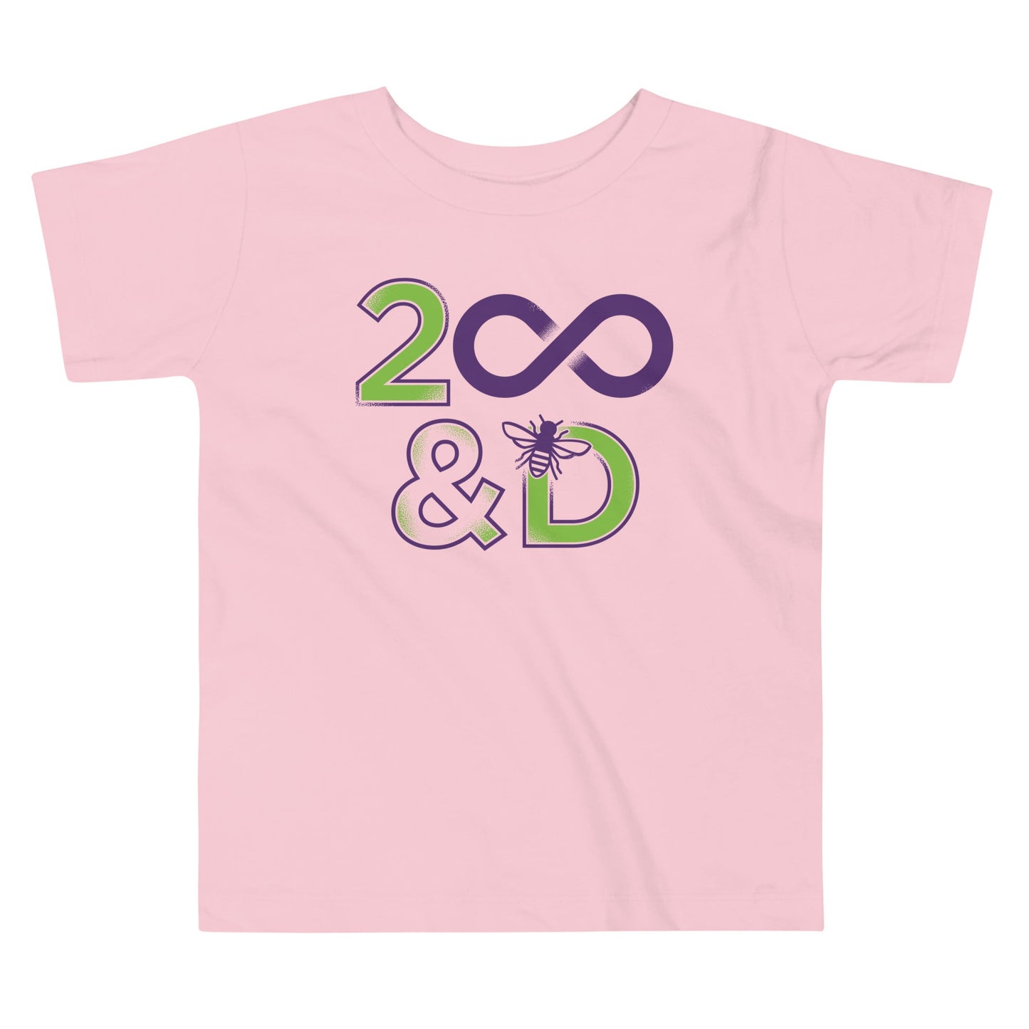 2 Infinity And B On D Kid's Toddler Tee