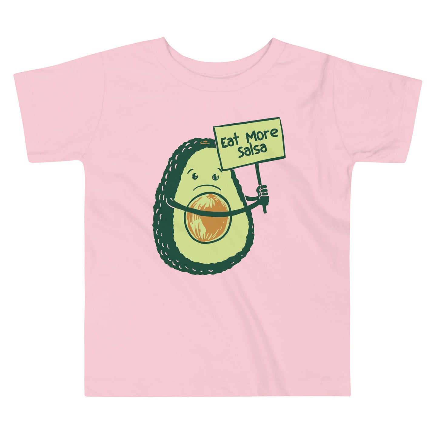 Eat More Salsa Kid's Toddler Tee