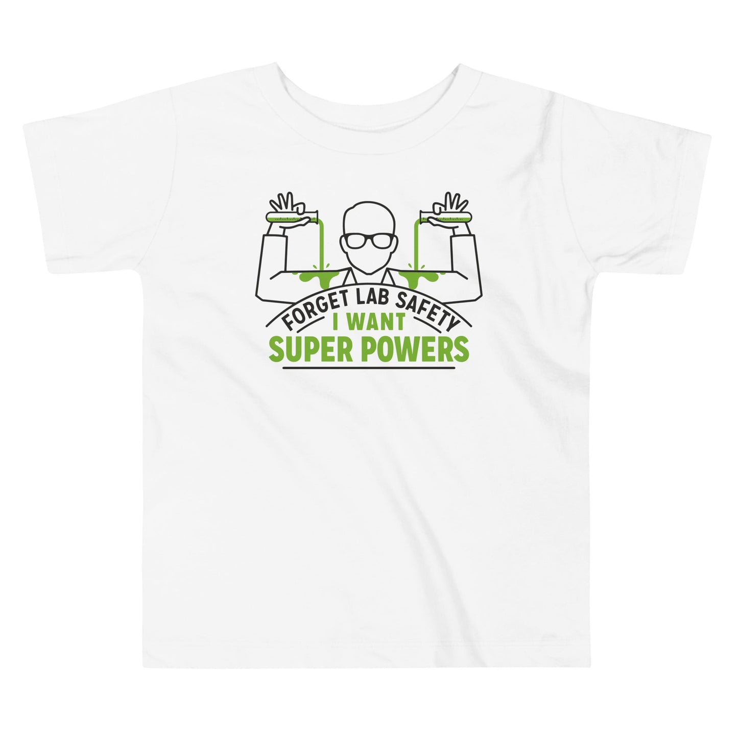 Forget Lab Safety Kid's Toddler Tee