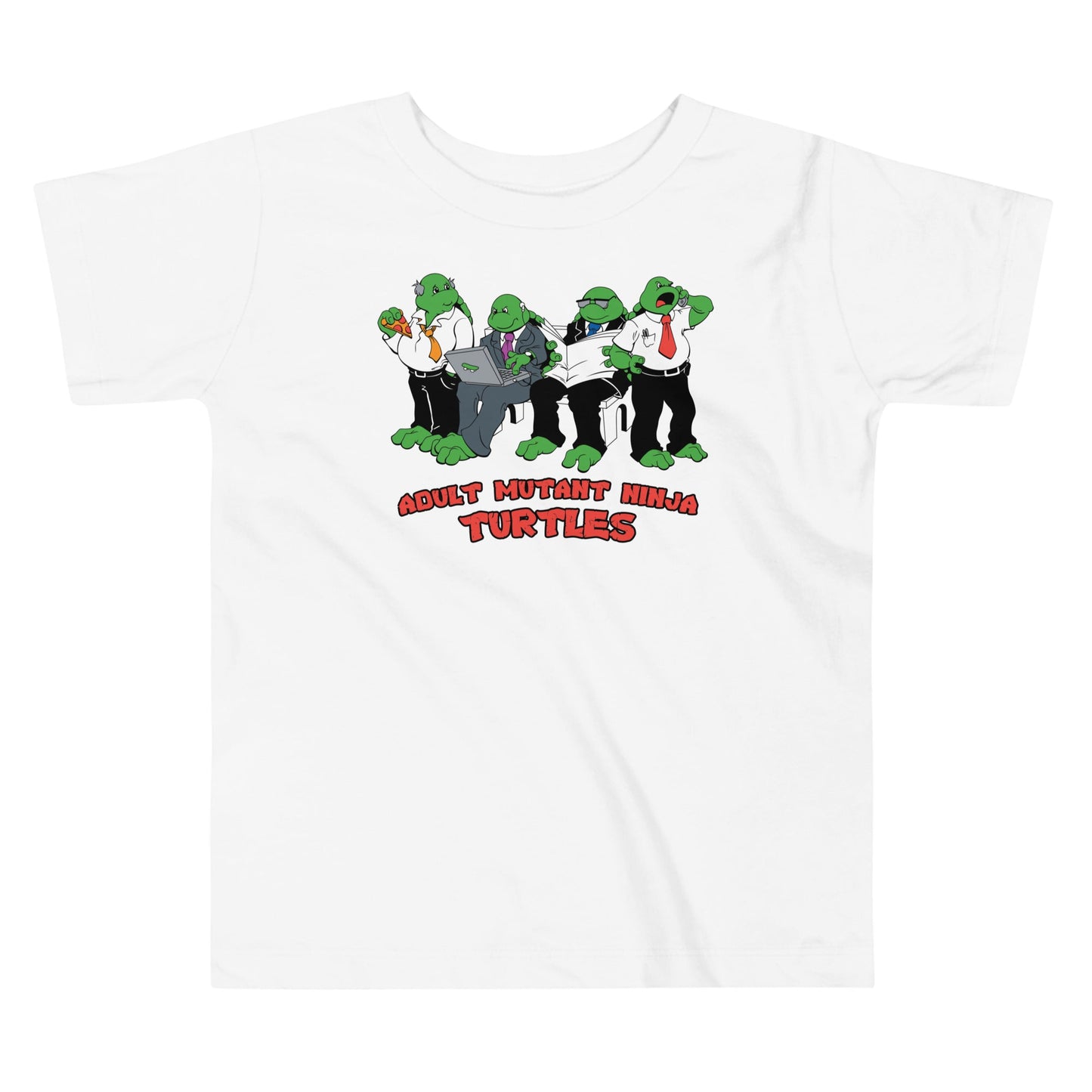 Adult Mutant Ninja Turtles Kid's Toddler Tee