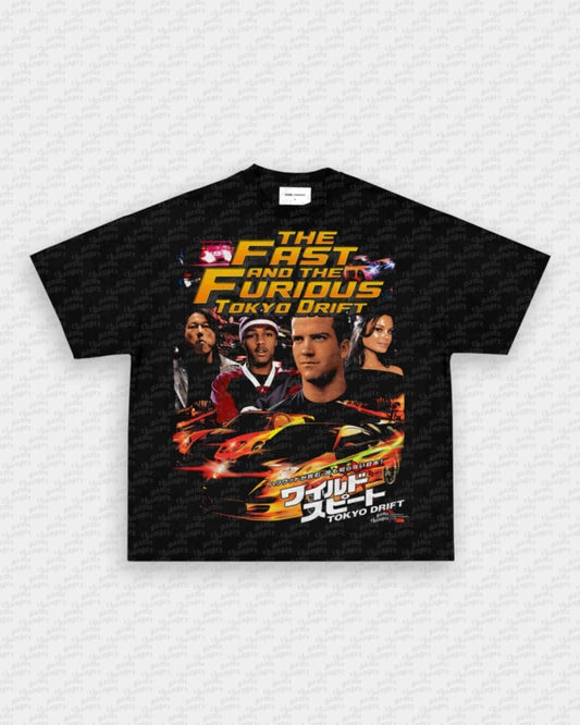 TOKYO DRIFT V2 TEE