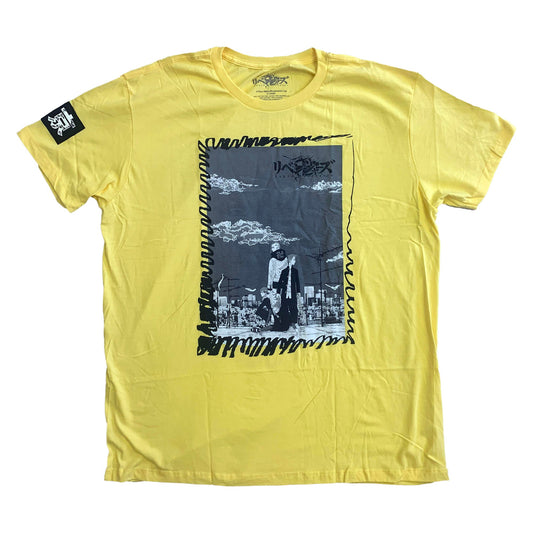 Tokyo Revengers Poster Yellow Anime Adult T-Shirt - clothing by TeeHivey.com