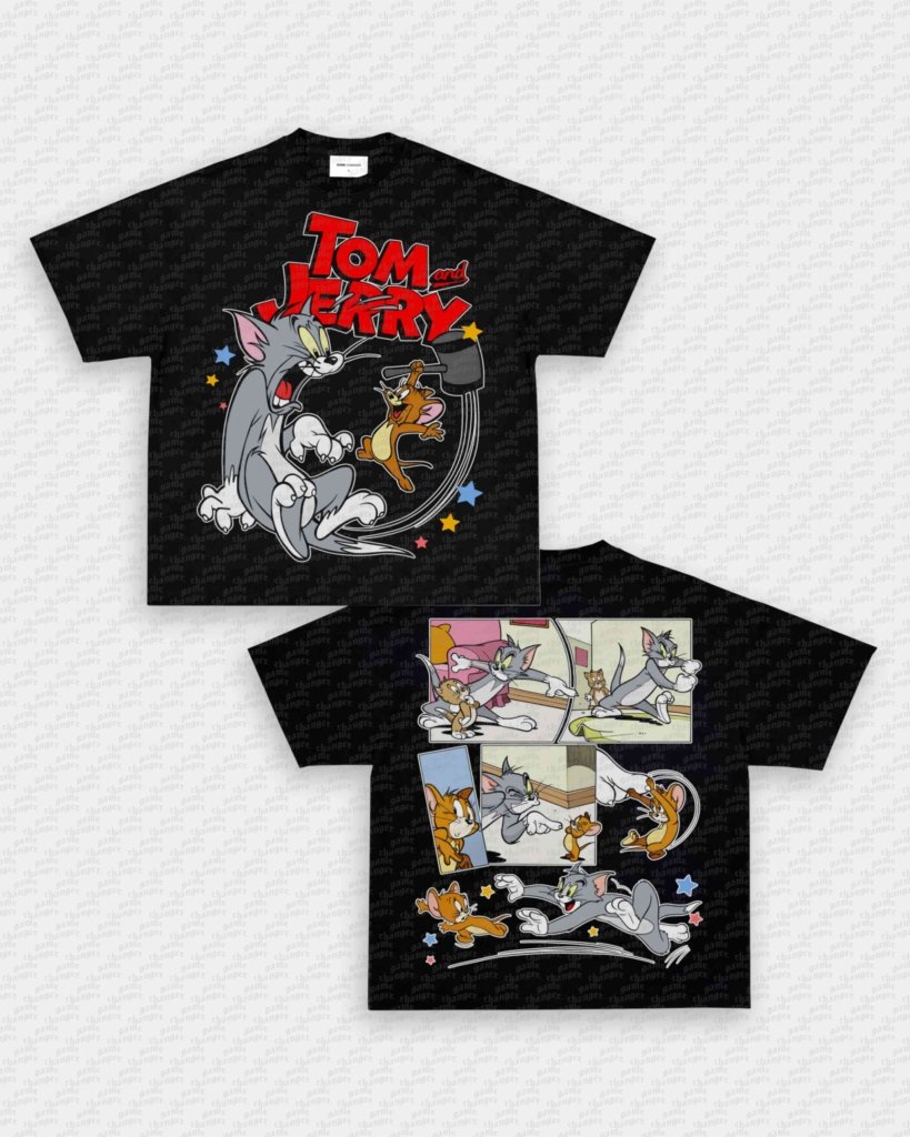 TOM AND JERRY TEE - [DS]