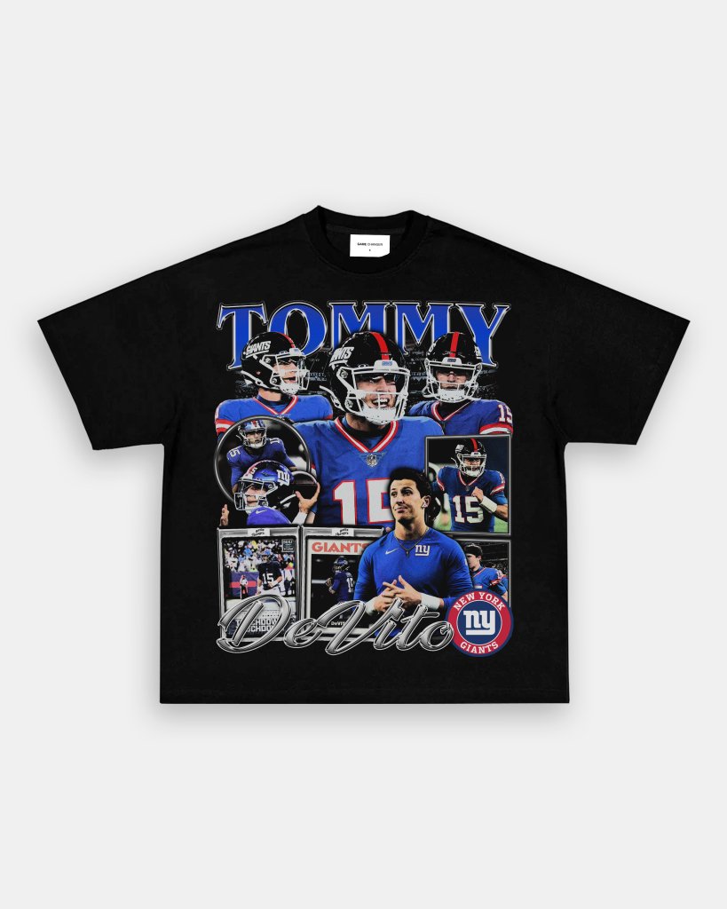 TOMMY DEVITO TEE - clothing by TeeHivey.com (Image 1)