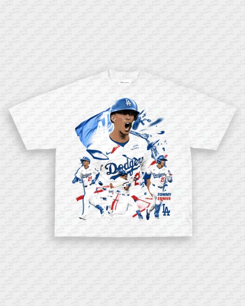 TOMMY EDMAN TEE - clothing by TeeHivey.com (Image 3)