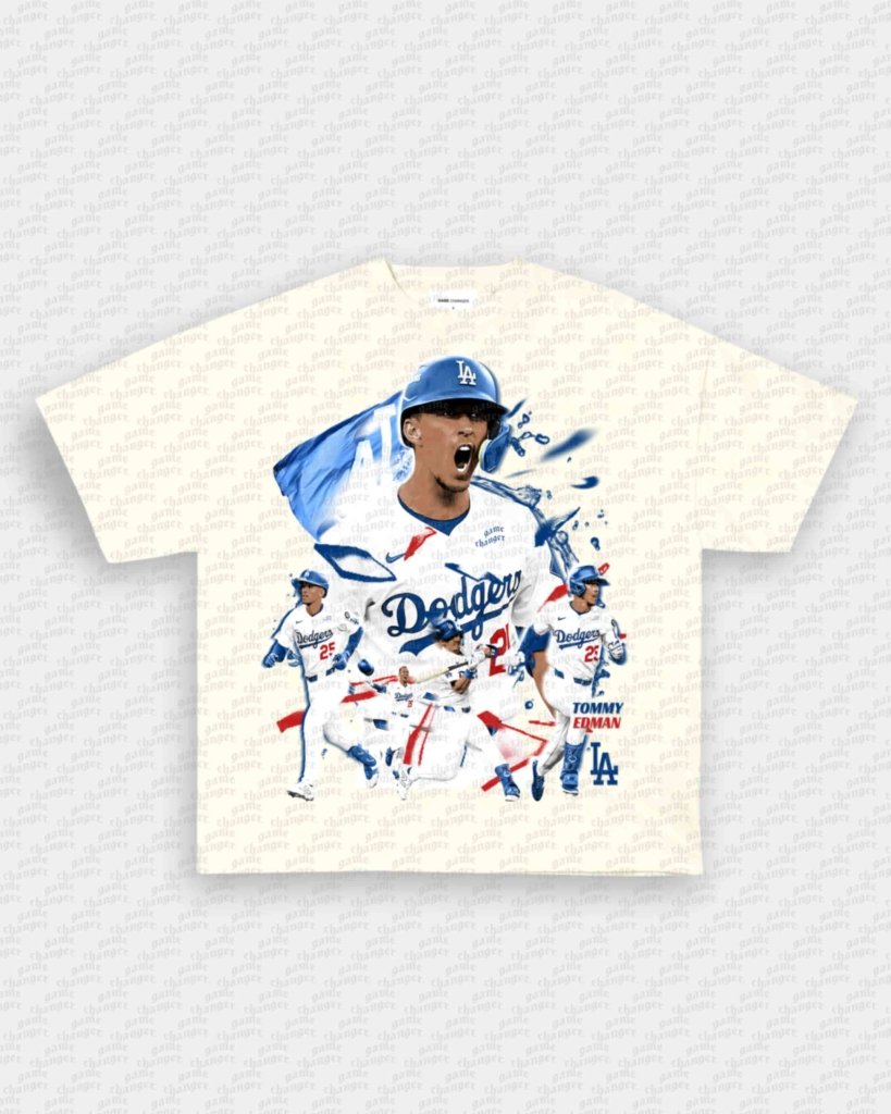 TOMMY EDMAN TEE - clothing by TeeHivey.com (Image 4)