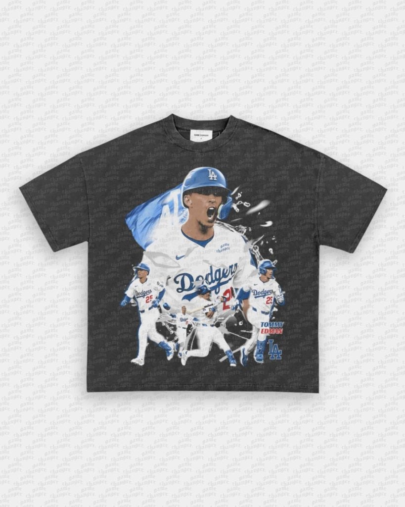 TOMMY EDMAN TEE - clothing by TeeHivey.com (Image 2)