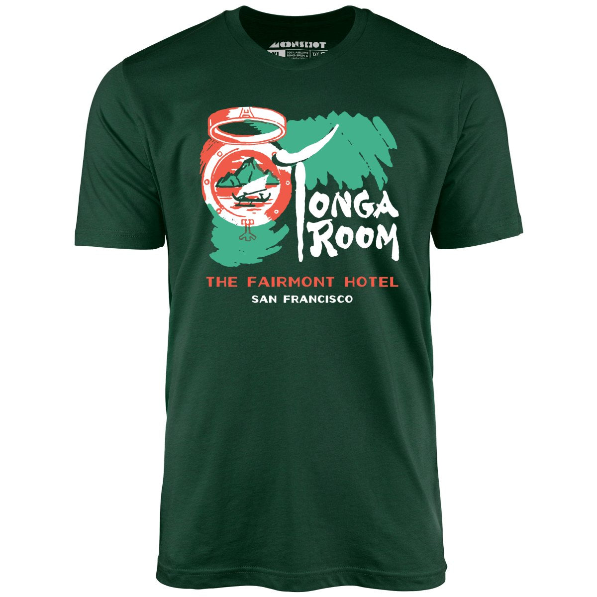 Tonga Room - San Francisco, CA - Vintage Tiki Bar - Unisex T-Shirt